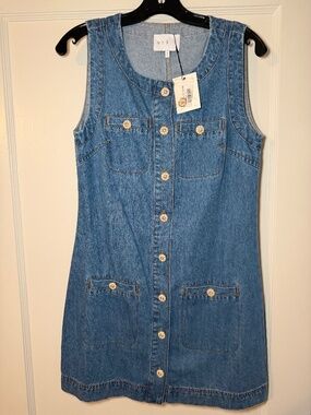 Mable denim dress